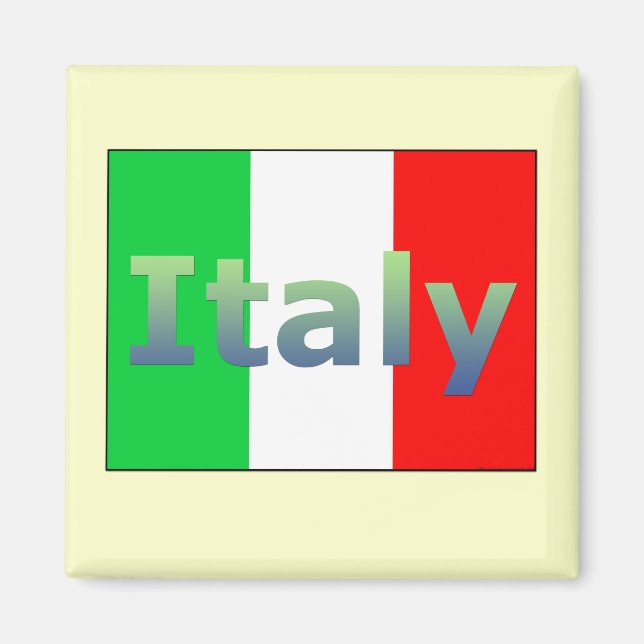 Italien Magnet (Vorne)