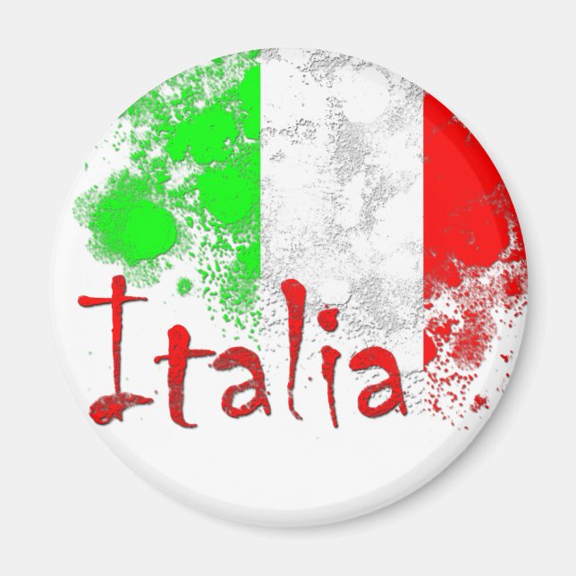 Italien Magnet (Vorne)