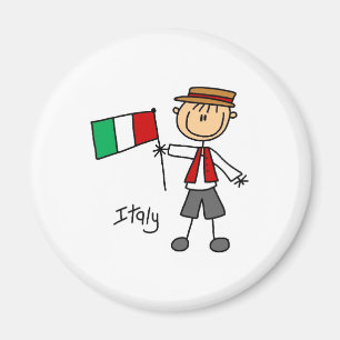Italien-Magnet Magnet