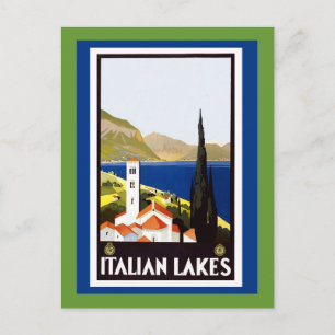 Italien Mailand Assisi Napoli Verona San Remo Postkarte