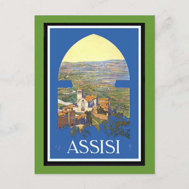 Italien Mailand Assisi Napoli Verona San Remo Postkarte (Vorderseite)