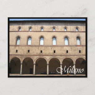Italien, Mailand Postkarte