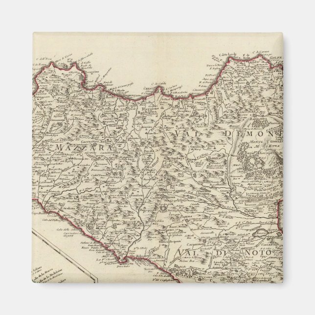 Italien, Malta Magnet (Vorne)