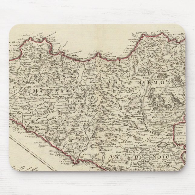 Italien, Malta Mousepad (Vorne)