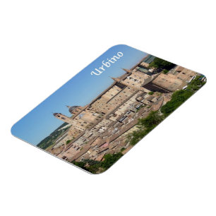 Italien - März - Urbino - Magnet