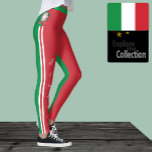 Italien - Modeunternehmen, Italienische Leggings/S Leggings<br><div class="desc">LEGGINGS: Einzigartig patriotische Italienische Mode-Leggings mit italienischem Flaggenstil (wählen Sie "beliebige Farbe als Basis" aus) - Liebe meines Landes,  Urlaub,  Reise,  Laufen oder Yoga-Patrioten / Sportfans</div>
