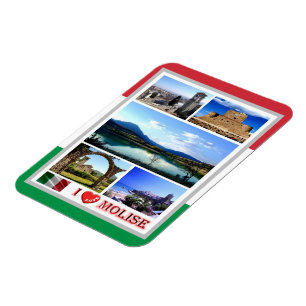Italien - Molise - I Liebe - Magnet