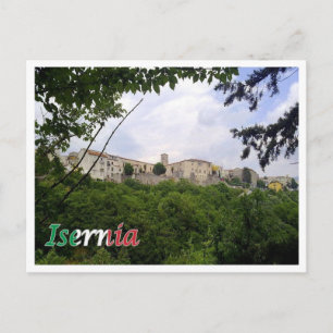 Italien - Molise - Isernia - Glimpse - Postkarte