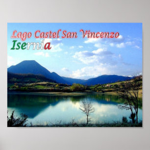 Italien - Molise - Isernia - Poster