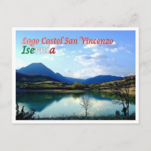 Italien - Molise - Isernia - Postkarte