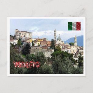 Italien - Molise - Venafro - Postkarte