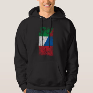 Italien Mongolei Flaggen - Mongolei Hoodie