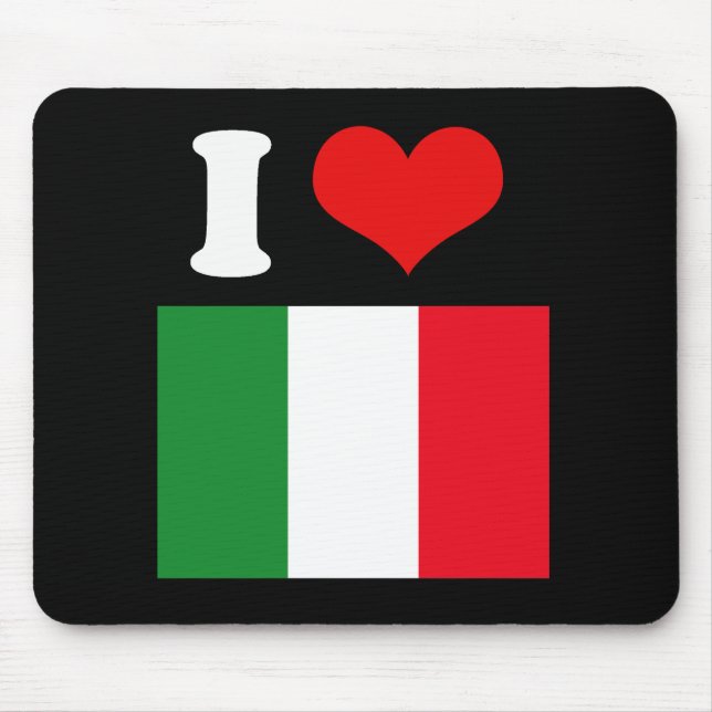 Italien Mousepad (Vorne)