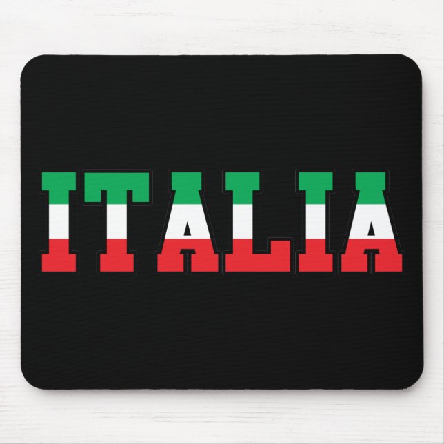 Italien Mousepad (Vorne)