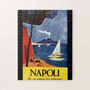 Italien Neapel Reiseplan Puzzle