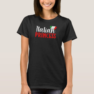 Italien Niedliche italienische Prinzessin T-Shirt