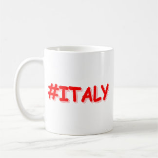 "#ITALIEN" Niedliches Design. Jetzt kaufen Kaffeetasse