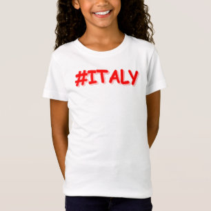 "#ITALIEN" Niedliches Design. Jetzt kaufen T-Shirt