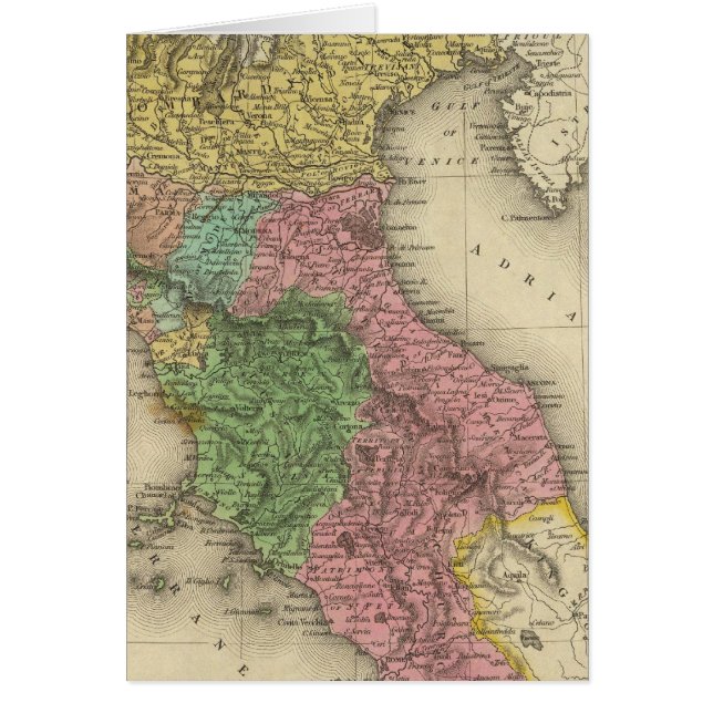 Italien Nordteil (Vorne)