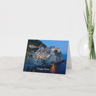 Italien Note Card Karte