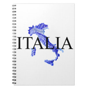 Italien Notizblock