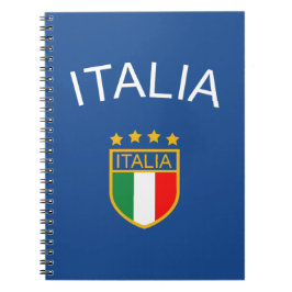 Italien Notizblock