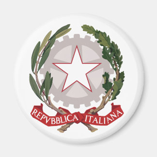 Italien - Offizielle Wappenkleidung Heraldry Magnet
