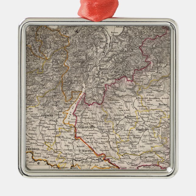 Italien Ornament Aus Metall (Vorne)
