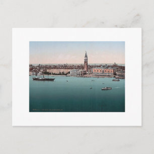 Italien Palazzo Ducale 1890 Postkarte