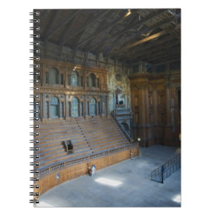 Italien, Parma, Teatro Farnese Notizblock