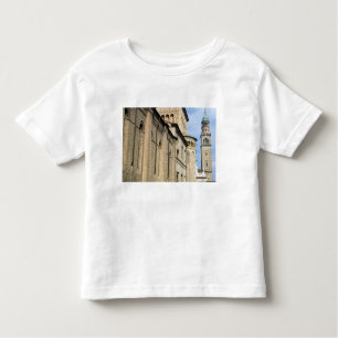 Italien, Parma, Turm der Kirche San Giovanni Kleinkind T-shirt