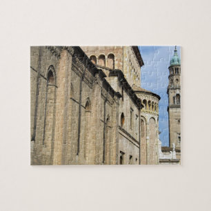 Italien, Parma, Turm der Kirche San Giovanni Puzzle
