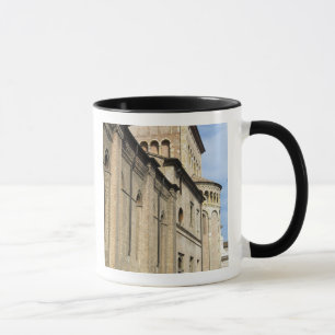 Italien, Parma, Turm der Kirche San Giovanni Tasse