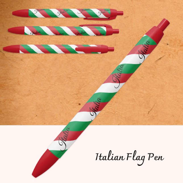 Italien Pen, Italienische Flag Schule / Büro Kugelschreiber (Von Creator hochgeladen)