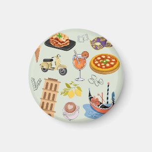 Italien perfekter Urlaub Magnet