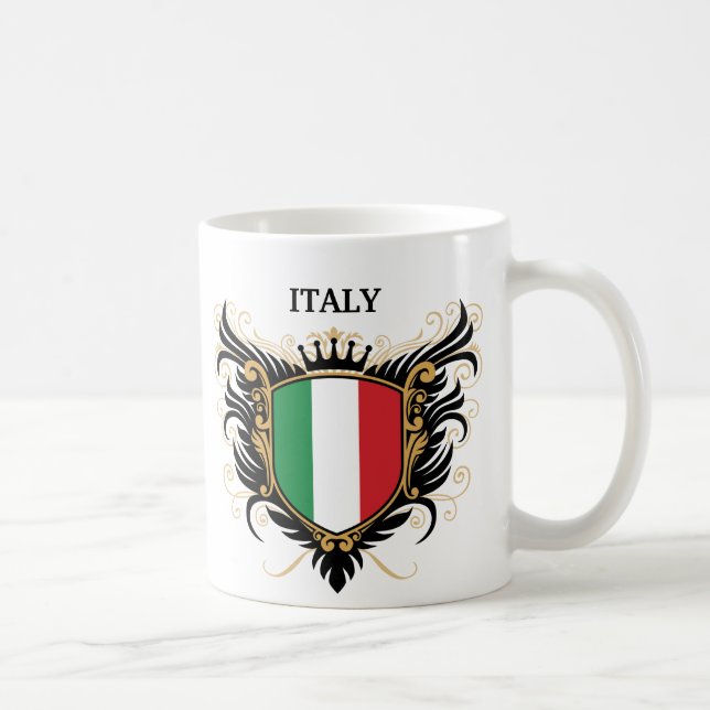 Italien [personifizieren Sie] Kaffeetasse (Rechts)