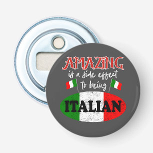 Italien Phantastischer italienischer Proud Funny S Flaschenöffner