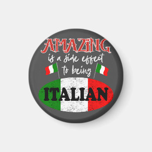 Italien Phantastischer italienischer Proud Funny S Magnet