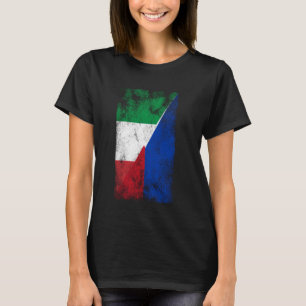 Italien Philippinen Flaggen - Italienisches Philip T-Shirt