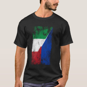 Italien Philippinen Flaggen - Italienisches Philip T-Shirt