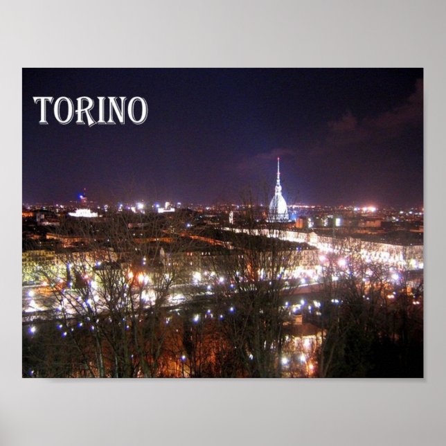 Italien - Piemont - Turin - Poster (Vorne)