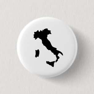 "Italien" Piktogramm-Knopf Button