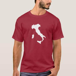Italien-Piktogramm-T - Shirt
