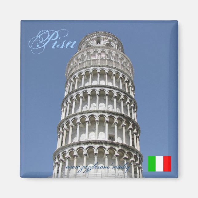 Italien Pisa coole Magnetkonstruktion Magnet (Vorne)