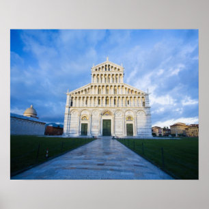 Italien, Pisa, Duomo und Field of Wunder, Pisa, Poster