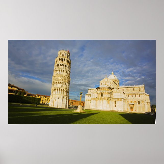 Italien, Pisa, Duomo und Schießturm, Pisa, 2 Poster (Vorne)