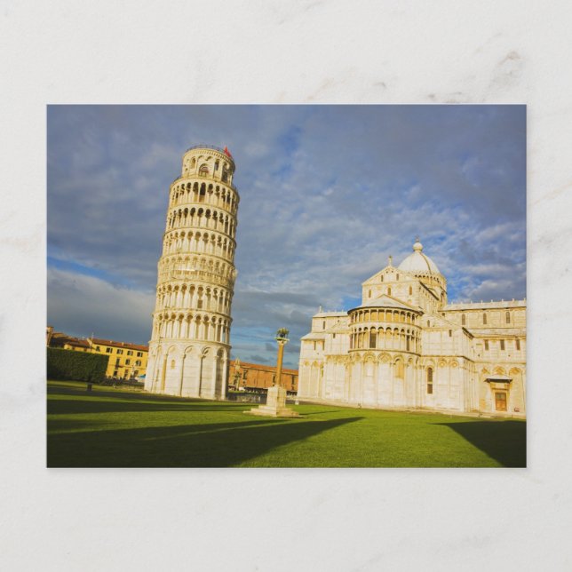 Italien, Pisa, Duomo und Schießturm, Pisa, 2 Postkarte (Vorderseite)