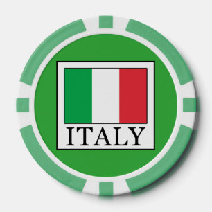 Italien Pokerchips