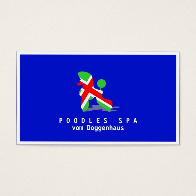 Italien Poodle (Vorderseite)