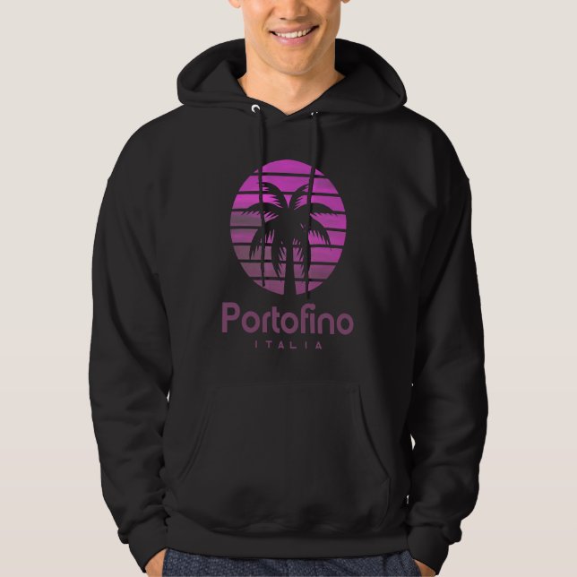 Italien Portofino Hoodie (Vorderseite)